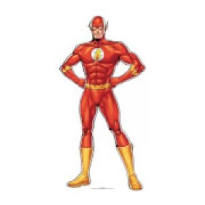 DC - The Flash Mini Cardboard Cut Out