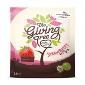 image of Giving Tree Ventures Strawberry Crisps 38g