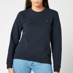 Image of Tommy Hilfiger Womens Heritage Crew Neck Sweatshirt - Midnight - XS