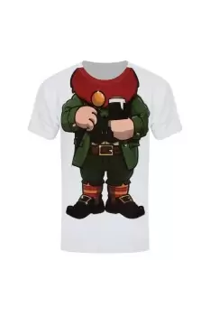 image of Cheeky Leprechaun Sub T Shirt