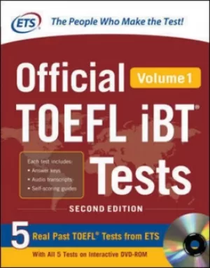 Image of Official TOEFL iBT tests Volume 1 by Educational Testing Service