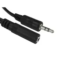 Image of OcUK Value 3.5mm Jack Stereo Extension Cable 3m