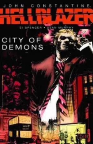 Image of John Constantine Hellblazer by Si Spencer