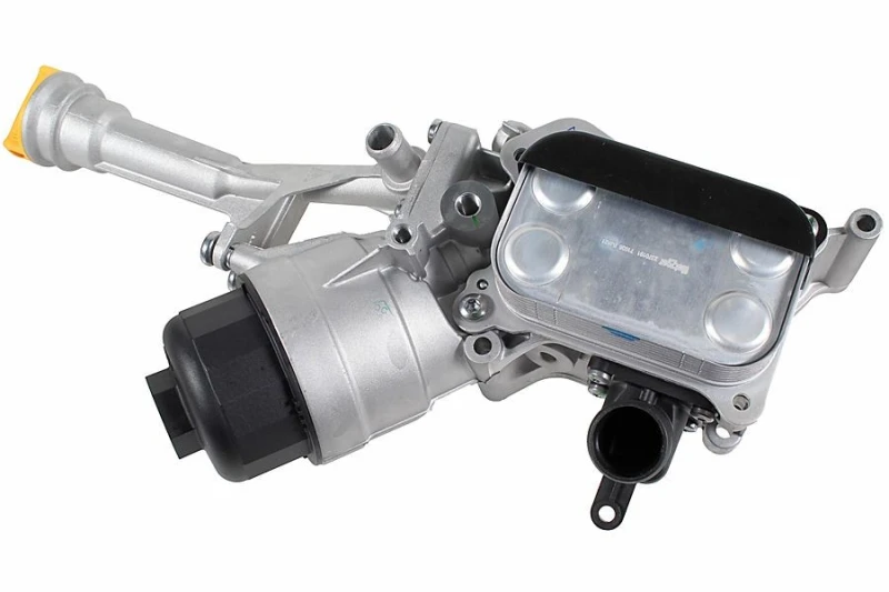 Image of METZGER 2370191 Housing, oil filter Housing,oil filter (590)