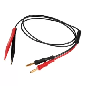 Image of PJP 430 SMD Tweezer Testprobe Lead with 4mm Connectors