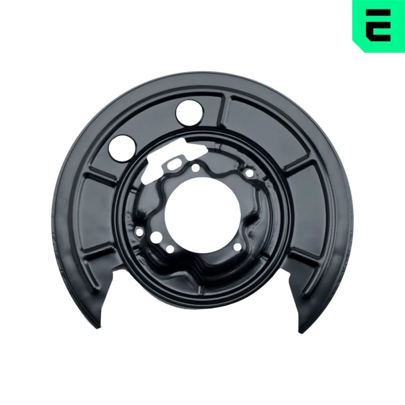 Image of Brake disc backing plate OPTIMAL BSP-6001R