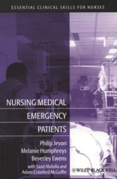 Image of Nursing Medical Emergency Patients by Philip Jevon Paperback