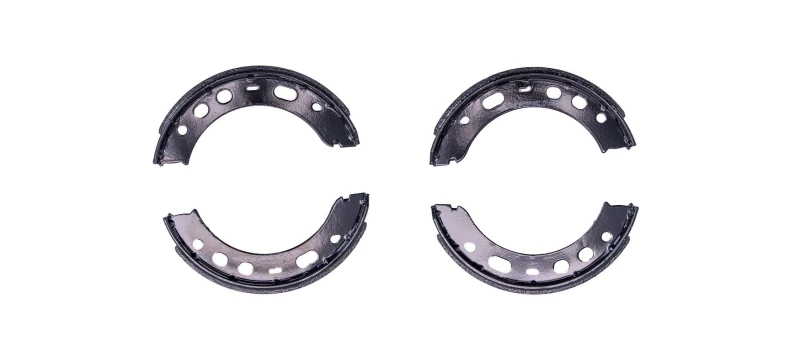 Image of HELLA Handbrake shoes HELLA 8DA 355 050-661