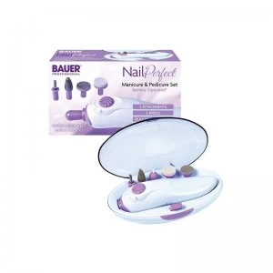 image of Bauer Manicure and Pedicure Set