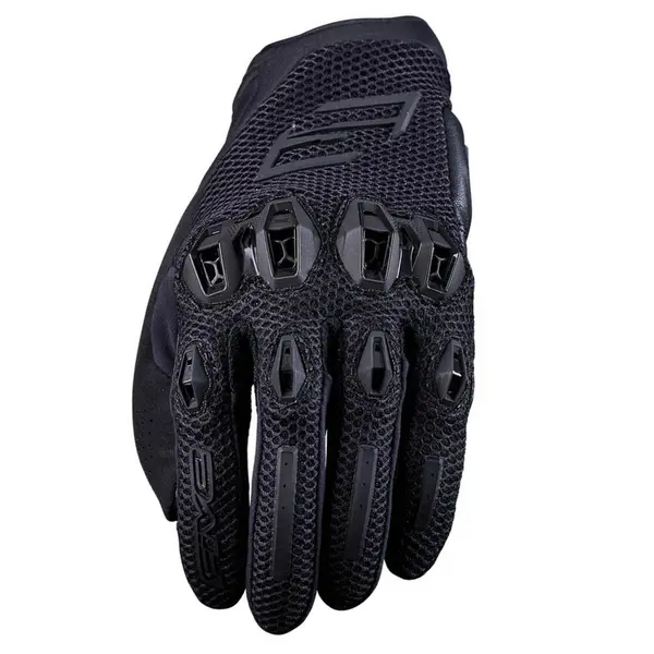 Image of Five Stunt Evo 2 Gloves Black Size S