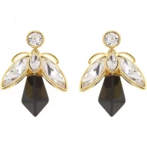 image of Ted Baker Ladies Gold Plated Geenn Geometric Bee Earring