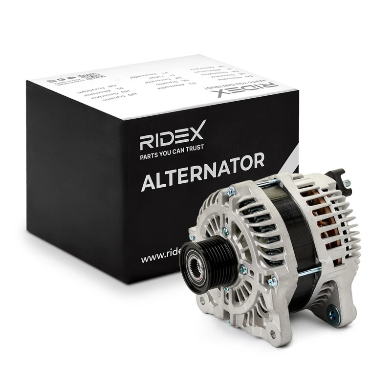 Image of RIDEX Alternator RIDEX 4G1483