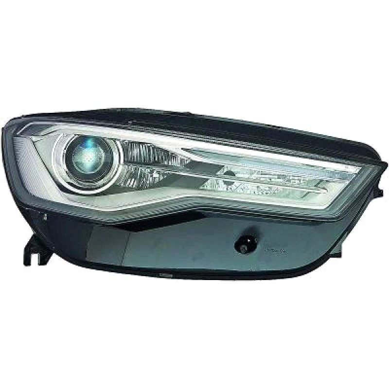 Image of DIEDERICHS 1028182 Headlights Priority Parts H7, with bulb, Right, without ballast, LED Headlight (259)