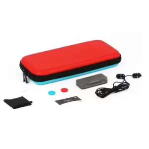 image of Konix Nintendo Switch Starter Kit - Red/Blue