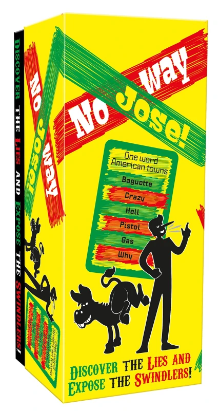 Image of Tactic Games No Way Jose! Multi unisex One Size