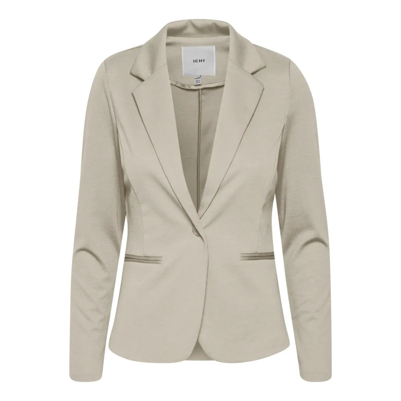 Image of Ichi Womens blazer Ichi Kate Beige Female M