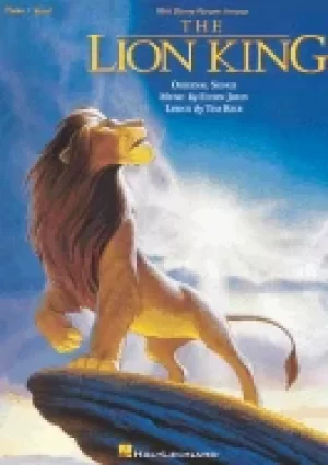 Image of lion king vocal selections