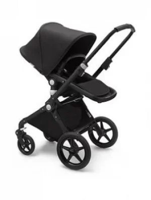 image of Bugaboo Bugaboo Lynx Pushchair Complete Carrycot And Pushchair Set Black