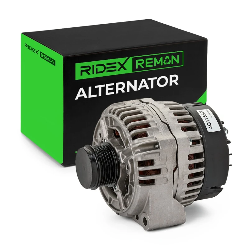 Image of RIDEX REMAN 4G1156R Generator Alternator Charging Current: 115A, Voltage: 12V Alternator (4)