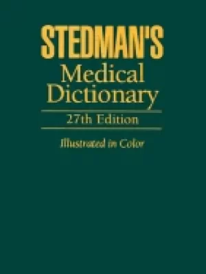 Image of stedmans medical dictionary