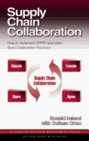 Image of supply chain collaboration how to implement cpfr and other best collaborati
