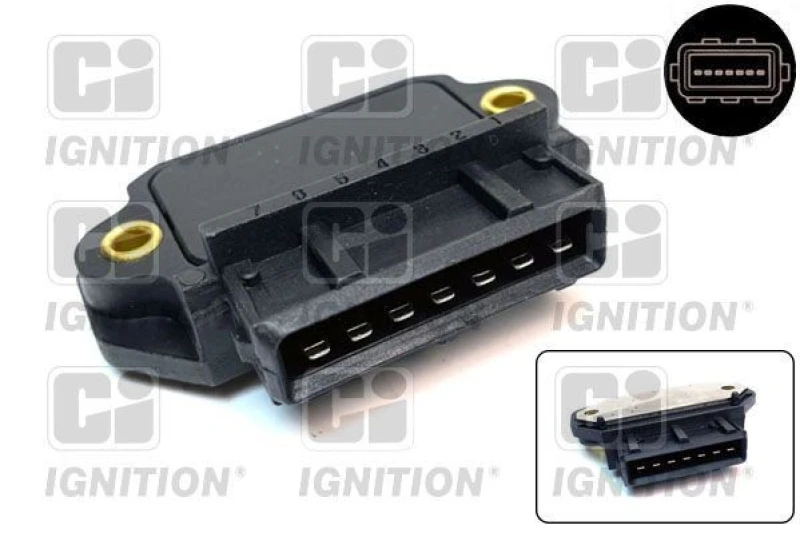 Image of QUINTON HAZELL Control Unit, ignition system QUINTON HAZELL XEI66