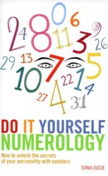 Image of Do It Yourself Numerology by Sonia Ducie Book
