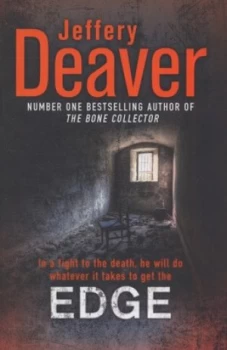 Image of Edge by Jeffery Deaver Hardback