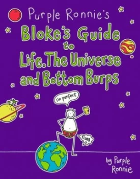 Image of Purple Ronnies Blokes Guide to Life the Universe and Bottom Burps by Giles Andreae Hardback