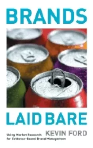 Image of brands laid bare using market research for evidence based brand management