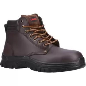 Image of FS318 Boots Safety Brown Size 10