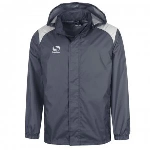 image of Sondico Rain Jacket Mens - Navy