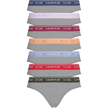 Image of Calvin Klein 7 Pack Briefs - Grey Heather