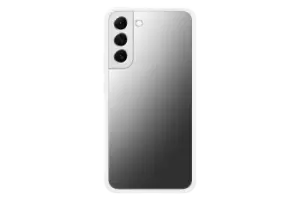 Image of Samsung Galaxy S22+ Frame Cover in White (EF-MS906CWEGWW)
