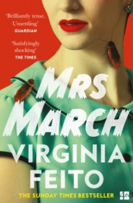 Image of Mrs March. Paperback. By Virginia Feito Books