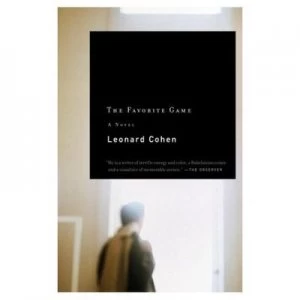 Image of The Favorite Game by Leonard Cohen Paperback