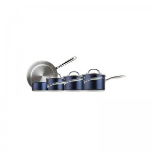 Image of Prestige Optisteel 5 Piece Cookware Set