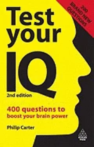 Image of test your iq 400 questions to boost your brainpower