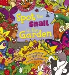 Image of Spot the Snail in the Garden