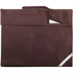 Image of Quadra - Junior Book Bag - 5 Litres (Pack of 2) (One Size) (Burgundy)