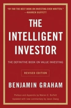 Image of The Intelligent Investor by Benjamin Graham Paperback