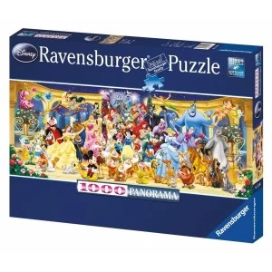 Disney Panoramic 1000 Piece Jigsaw Puzzle