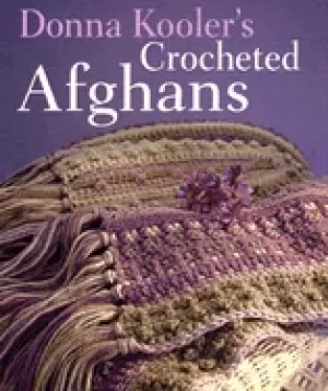 Image of donna koolers crocheted afghans