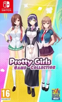 Image of Pretty Girls Game Collection Nintendo Switch Game