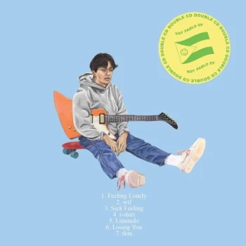 image of Soy Pablo + Roy Pablo by Boy Pablo CD Album