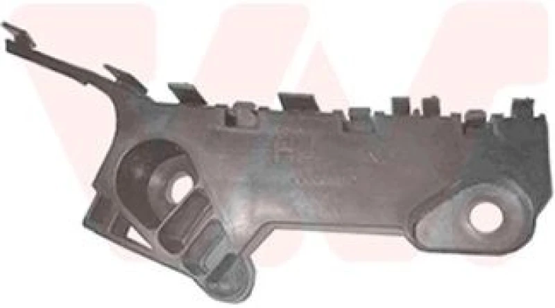 Image of VAN WEZEL Bumper bracket VAN WEZEL 2766568