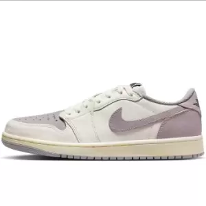 Image of Jordan Air Jordan 1 Low Og, Beige/black