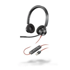 Image of Poly Blackwire 3320 USB-A MS Binaural Headset