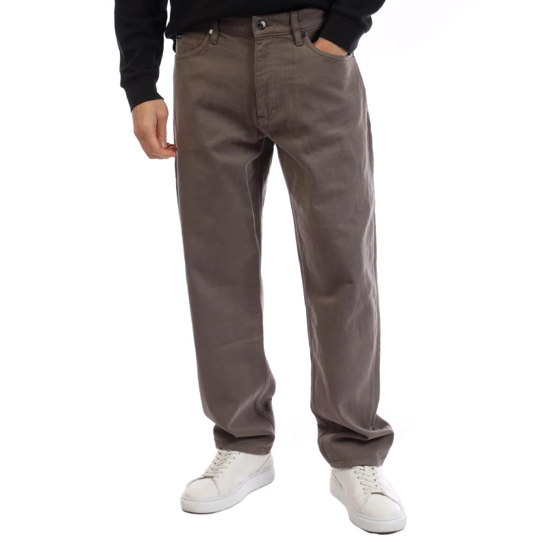 Image of Boss Mens C Atacama Slim Fit Jeans Beige Khaki male 30W R