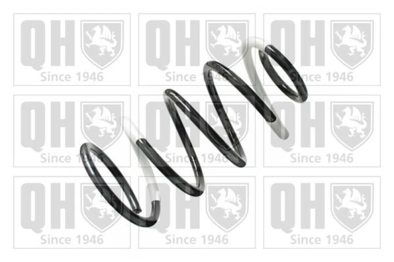 Image of QUINTON HAZELL Coil spring QUINTON HAZELL QCS7706